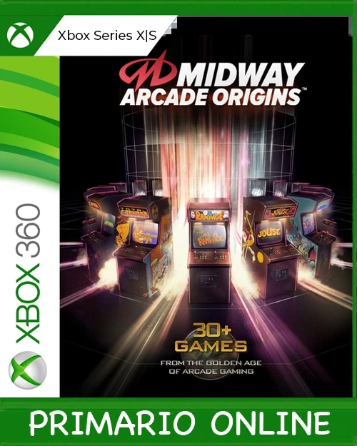 Xbox Series X|S Midway Arcade Origins Primario Online