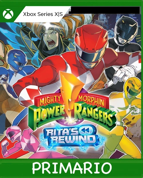 Xbox Series X|S Mighty Morphin Power Rangers: Rita's Rewind Primario