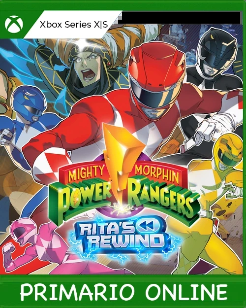 Xbox Series X|S Mighty Morphin Power Rangers: Rita's Rewind Primario Online
