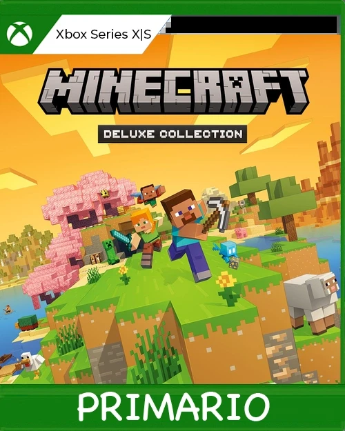 Xbox Series X|S Minecraft: Colección Deluxe Primario