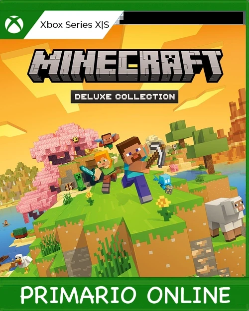Xbox Series X|S Minecraft: Colección Deluxe Primario Online
