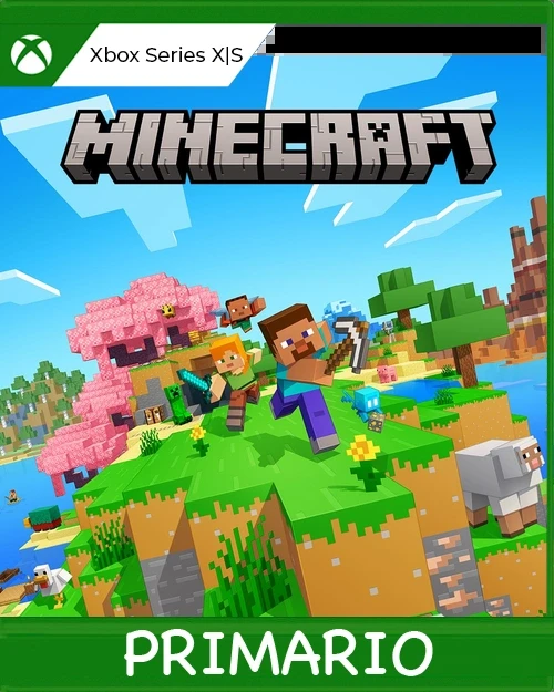 Xbox Series X|S Minecraft Primario