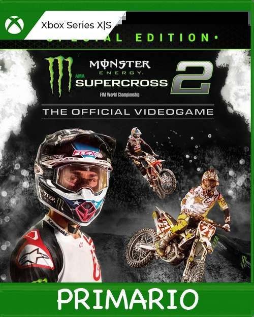 Xbox Series X|S Monster Energy Supercross 2 - Special Edition Primario