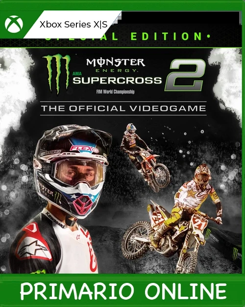 Xbox Series X|S Monster Energy Supercross 2 - Special Edition Primario Online