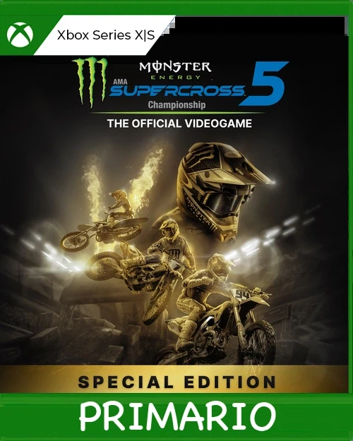 Xbox Series X|S Monster Energy Supercross 5 - Special Edition Primario