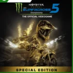 Xbox Series X|S Monster Energy Supercross 5 - Special Edition Primario Online