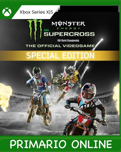 Xbox Series X|S Monster Energy Supercross - Special Edition Primario Online