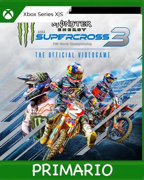 Xbox Series X|S Monster Energy Supercross - The Official Videogame 3 Primario