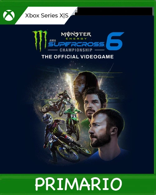 Xbox Series X|S Monster Energy Supercross - The Official Videogame 6 Primario