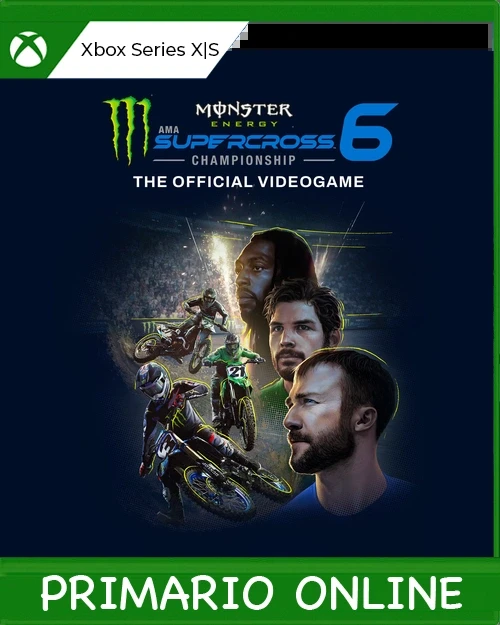 Xbox Series X|S Monster Energy Supercross - The Official Videogame 6 Primario Online