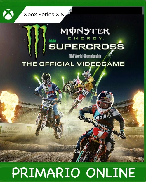 Xbox Series X|S Monster Energy Supercross - The Official Videogame Primario Online