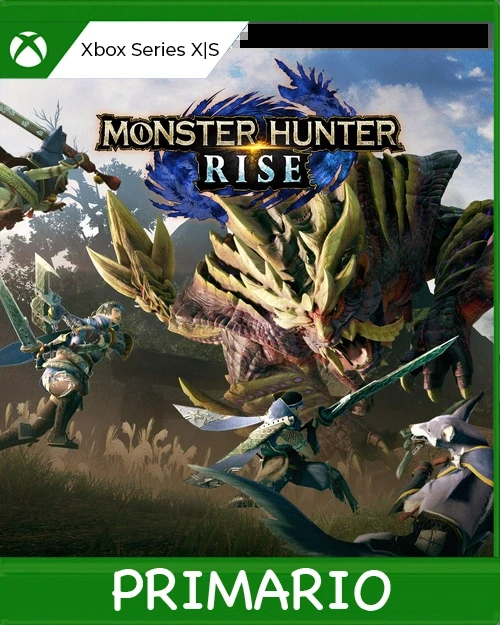 Xbox Series X|S Monster Hunter Rise Primario