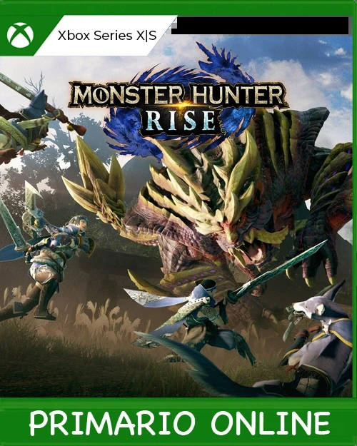 Xbox Series X|S Monster Hunter Rise Primario Online
