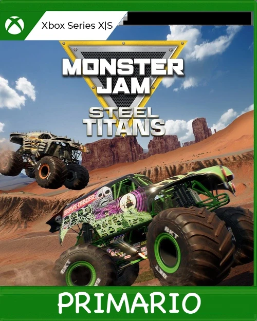 Xbox Series X|S Monster Jam Steel Titans Primario