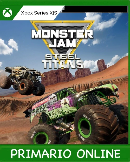 Xbox Series X|S Monster Jam Steel Titans Primario Online