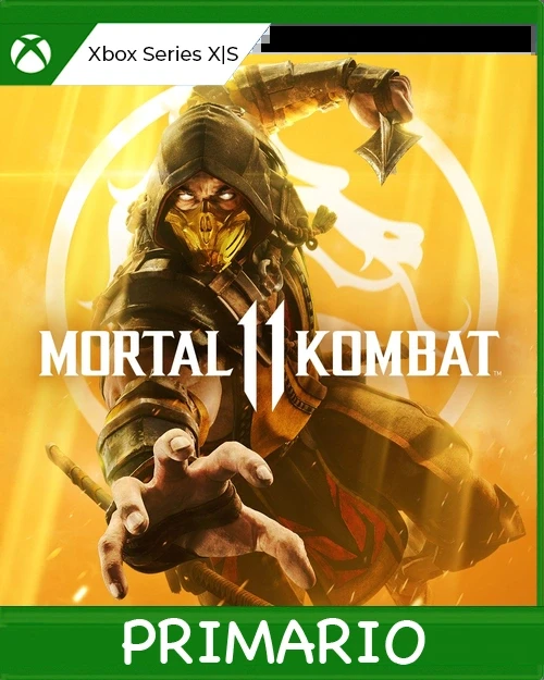 Xbox Series X|S Mortal Kombat 11 Primario
