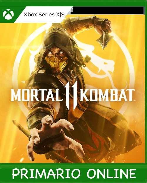 Xbox Series X|S Mortal Kombat 11 Primario Online