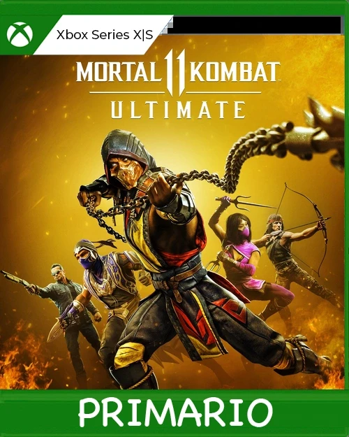Xbox Series X|S Mortal Kombat 11 Ultimate Primario