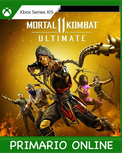 Xbox Series X|S Mortal Kombat 11 Ultimate Primario Online