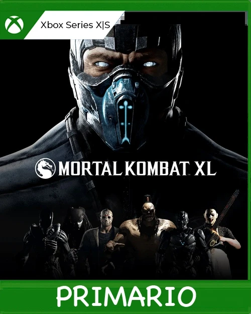 Xbox Series X|S Mortal Kombat XL Primario