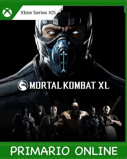 Xbox Series X|S Mortal Kombat XL Primario Online