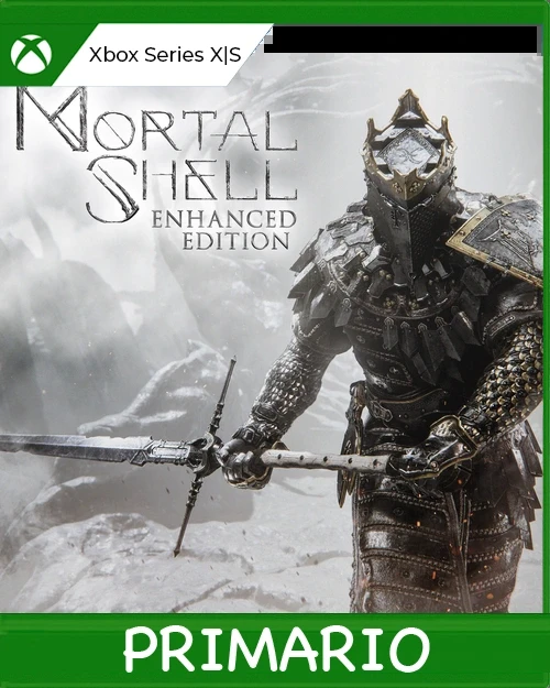 Xbox Series X|S Mortal Shell: Enhanced Edition Primario