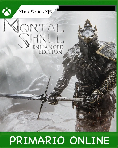 Xbox Series X|S Mortal Shell: Enhanced Edition Primario Online