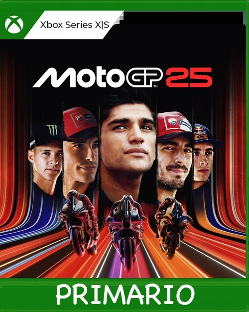 Xbox Series X|S MotoGP™25 - Xbox One Primario