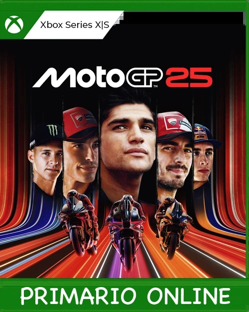 Xbox Series X|S MotoGP™25 - Xbox One Primario Online