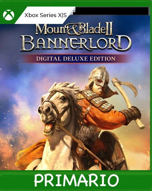 Xbox Series X|S Mount & Blade II: Bannerlord Digital Deluxe Edition Primario