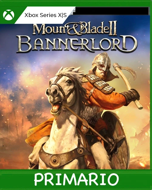 Xbox Series X|S Mount & Blade II: Bannerlord Primario