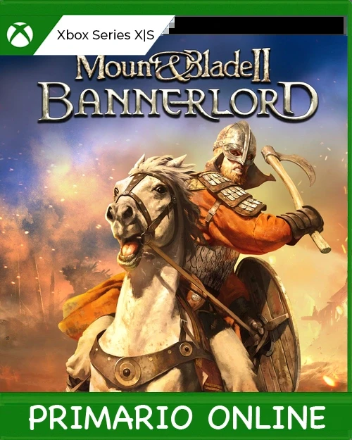Xbox Series X|S Mount & Blade II: Bannerlord Primario Online