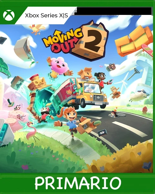 Xbox Series X|S Moving Out 2 Primario