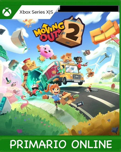 Xbox Series X|S Moving Out 2 Primario Online