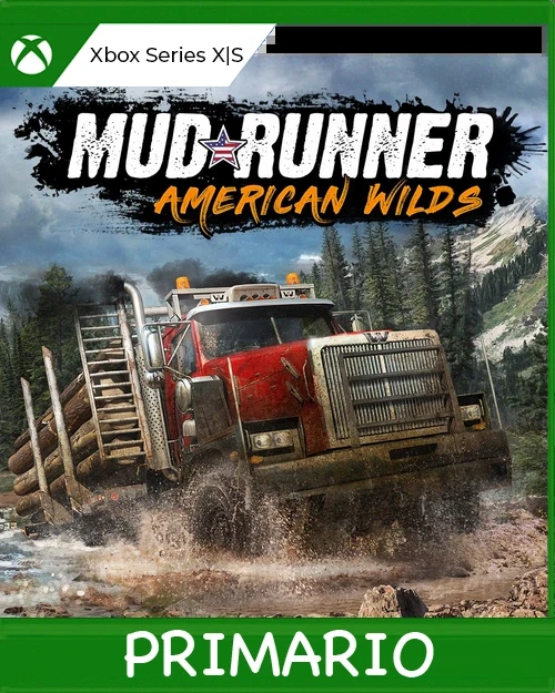 Xbox Series X|S MudRunner - American Wilds Edition Primario