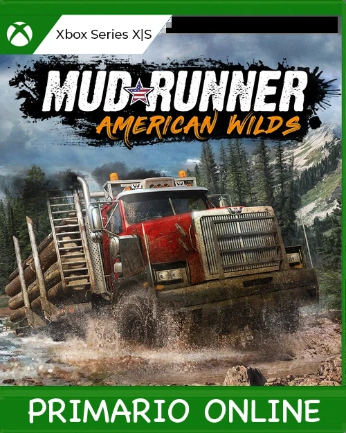 Xbox Series X|S MudRunner - American Wilds Edition Primario Online