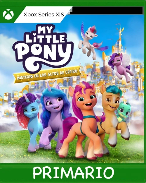 Xbox Series X|S My Little Pony: Misterio en los Altos de Céfiro Primario