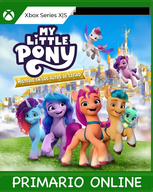 Xbox Series X|S My Little Pony: Misterio en los Altos de Céfiro Primario Online