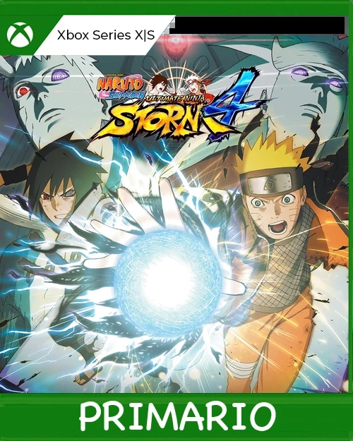 Xbox Series X|S NARUTO SHIPPUDEN™: Ultimate Ninja® STORM 4 Primario