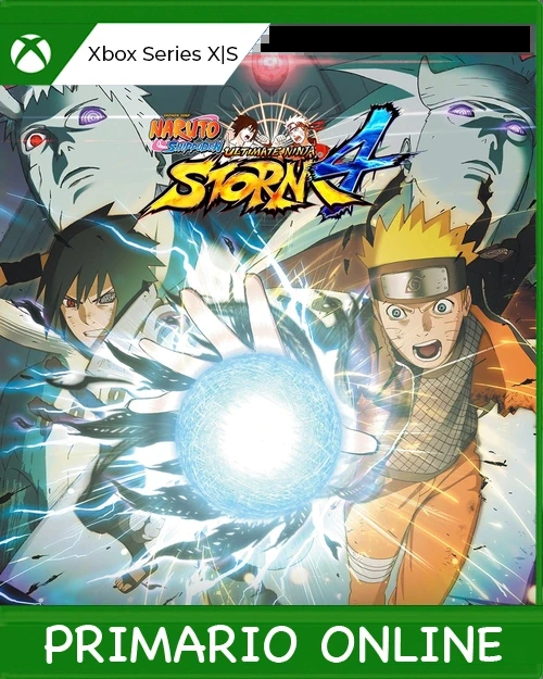 Xbox Series X|S NARUTO SHIPPUDEN™: Ultimate Ninja® STORM 4 Primario Online