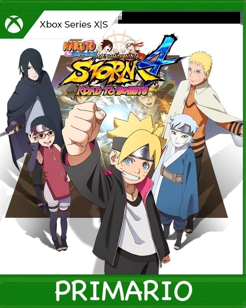 Xbox Series X|S NARUTO SHIPPUDEN™: Ultimate Ninja® STORM 4 ROAD TO BORUTO Primario