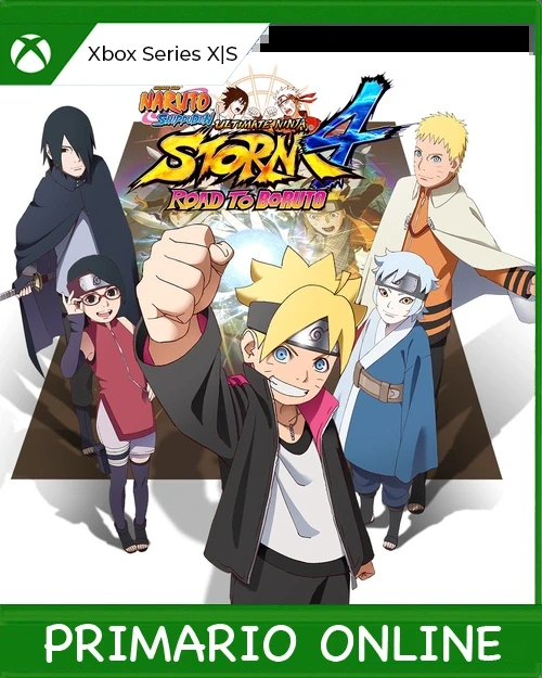 Xbox Series X|S NARUTO SHIPPUDEN™: Ultimate Ninja® STORM 4 ROAD TO BORUTO Primario Online