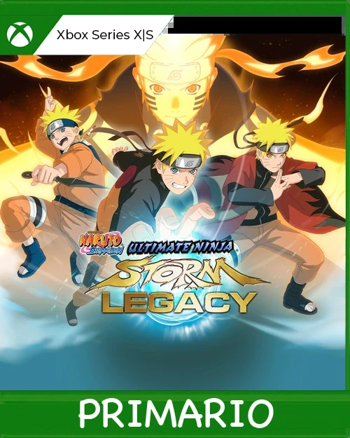 Xbox Series X|S NARUTO SHIPPUDEN: Ultimate Ninja STORM Legacy Primario
