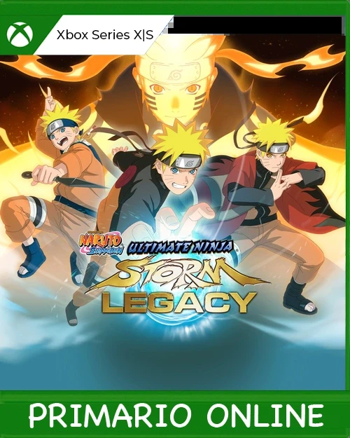 Xbox Series X|S NARUTO SHIPPUDEN: Ultimate Ninja STORM Legacy Primario Online
