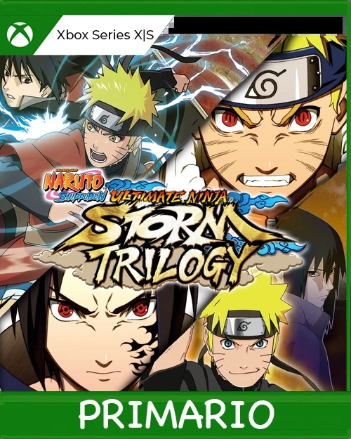 Xbox Series X|S NARUTO SHIPPUDEN™: Ultimate Ninja® STORM Trilogy Primario