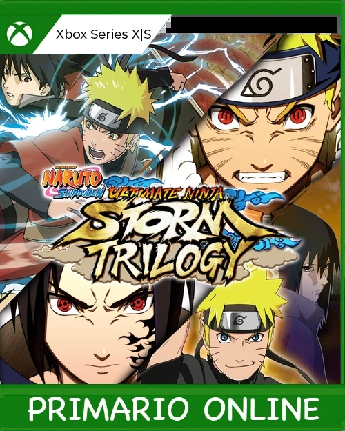 Xbox Series X|S NARUTO SHIPPUDEN™: Ultimate Ninja® STORM Trilogy Primario Online