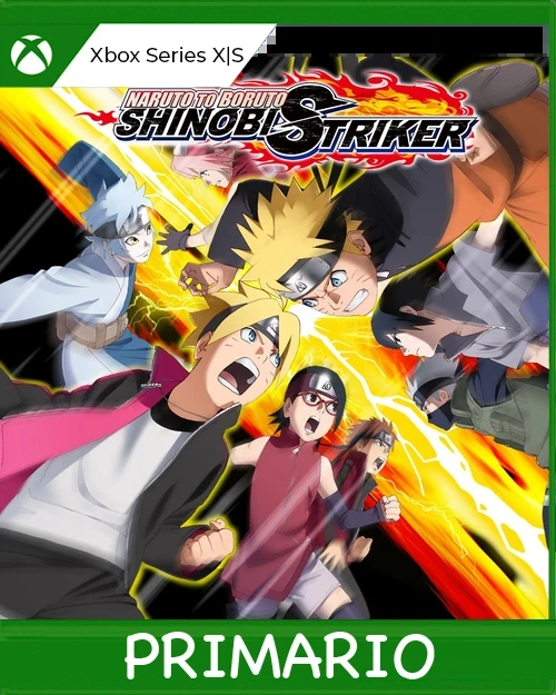 Xbox Series X|S NARUTO TO BORUTO: SHINOBI STRIKER Primario