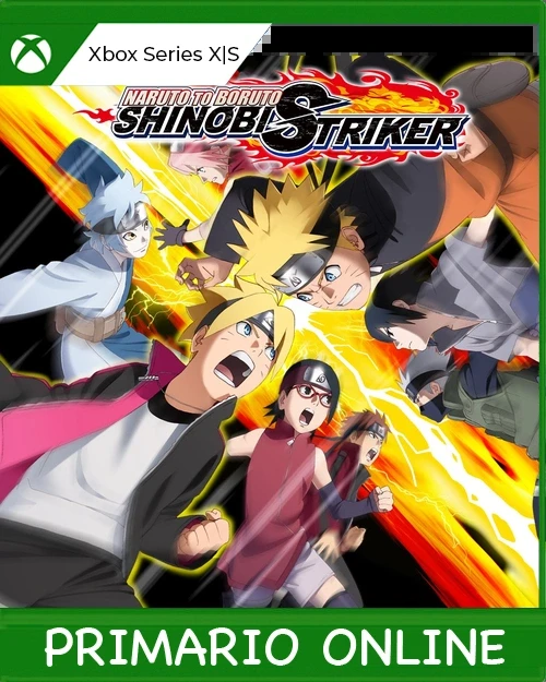 Xbox Series X|S NARUTO TO BORUTO: SHINOBI STRIKER Primario Online