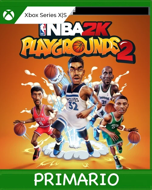 Xbox Series X|S NBA 2K Playgrounds 2 Primario