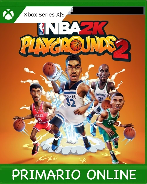 Xbox Series X|S NBA 2K Playgrounds 2 Primario Online
